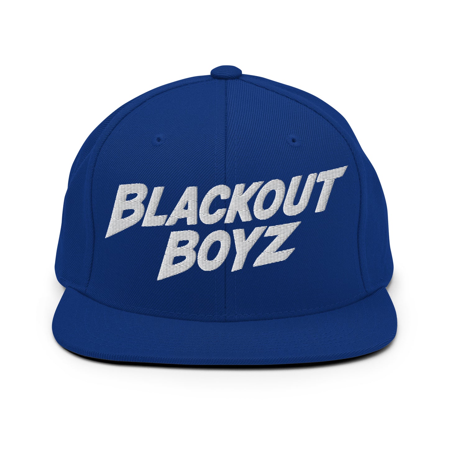 Snapback Hat | Blackout Boyz | Vanguard Logo
