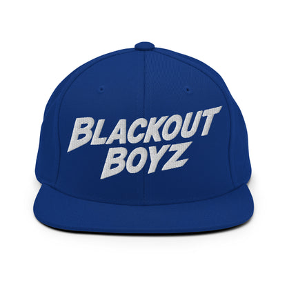 Snapback Hat | Blackout Boyz | Vanguard Logo