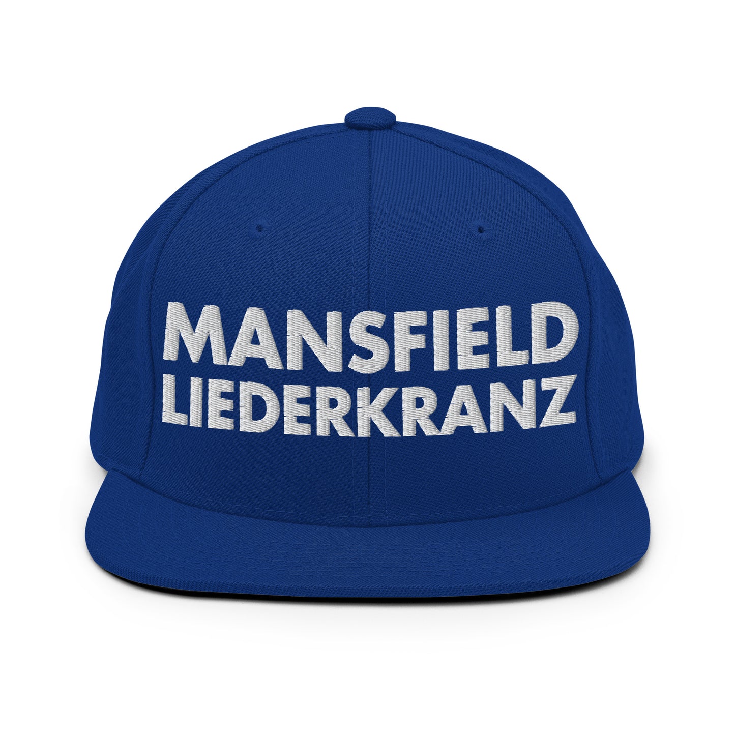 Snapback Hat | Liederkranz Soccer Club | Script Logo