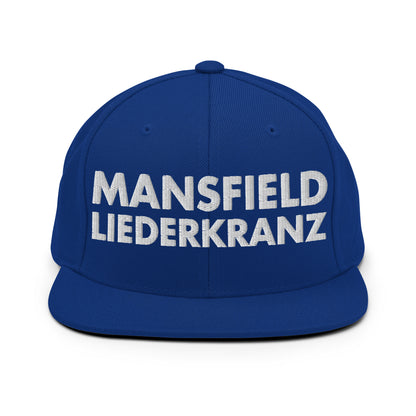 Snapback Hat | Liederkranz Soccer Club | Script Logo