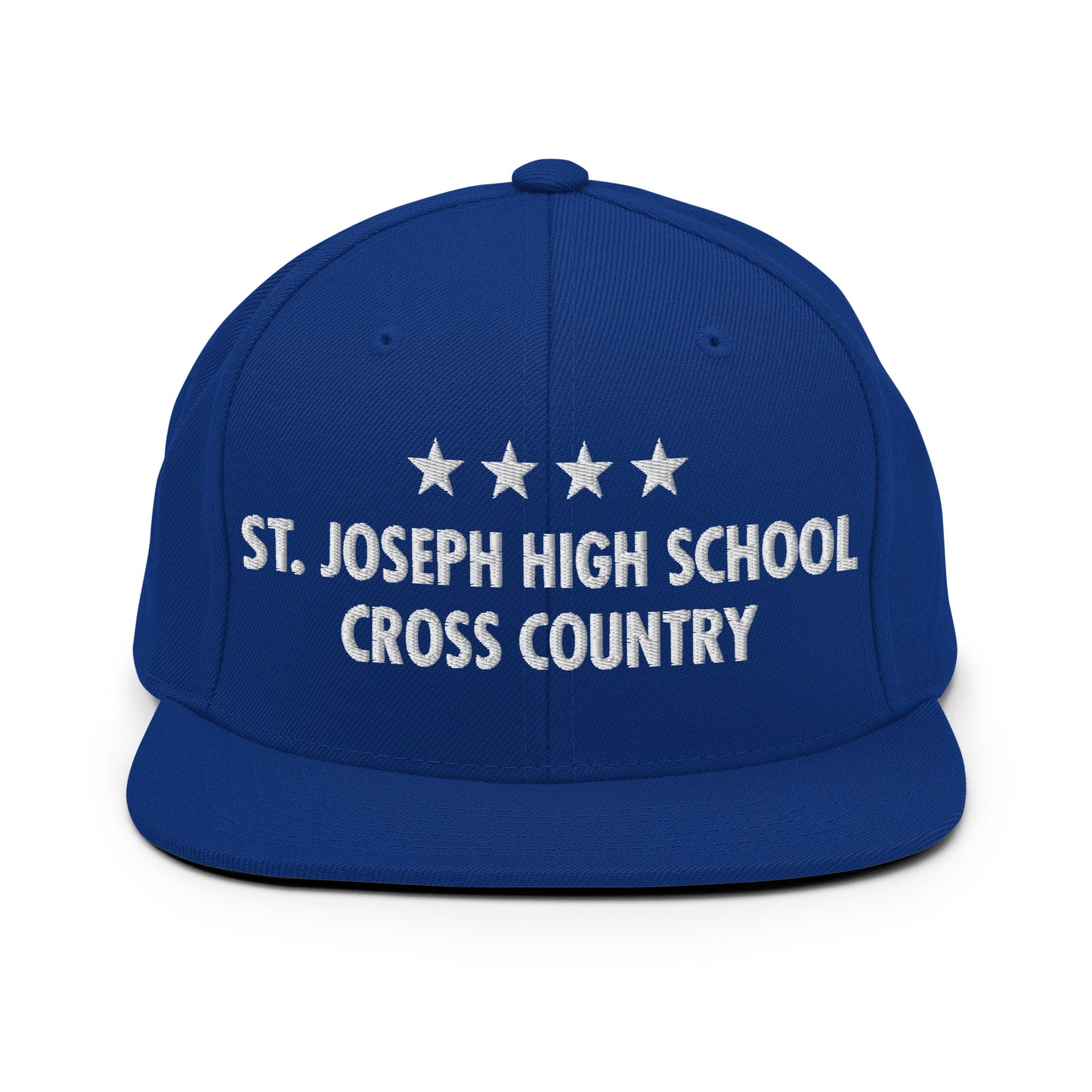 Snapback Hat | St. Joseph High School - Cross Country | Vanguard Logo