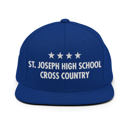 Snapback Hat | St. Joseph High School - Cross Country | Vanguard Logo
