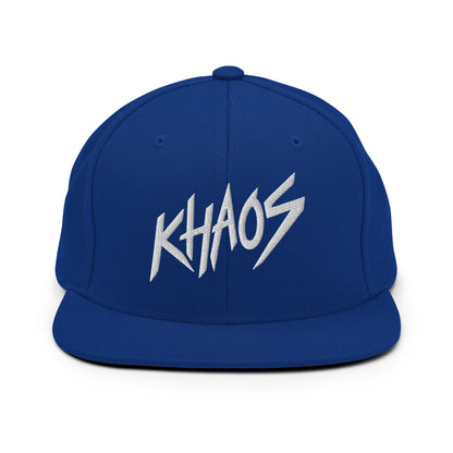 Snapback Hat | Khaos Softball | Athletics Logo