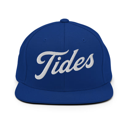 Snapback Hat | Long Island Tides Baseball | Athletics Logo