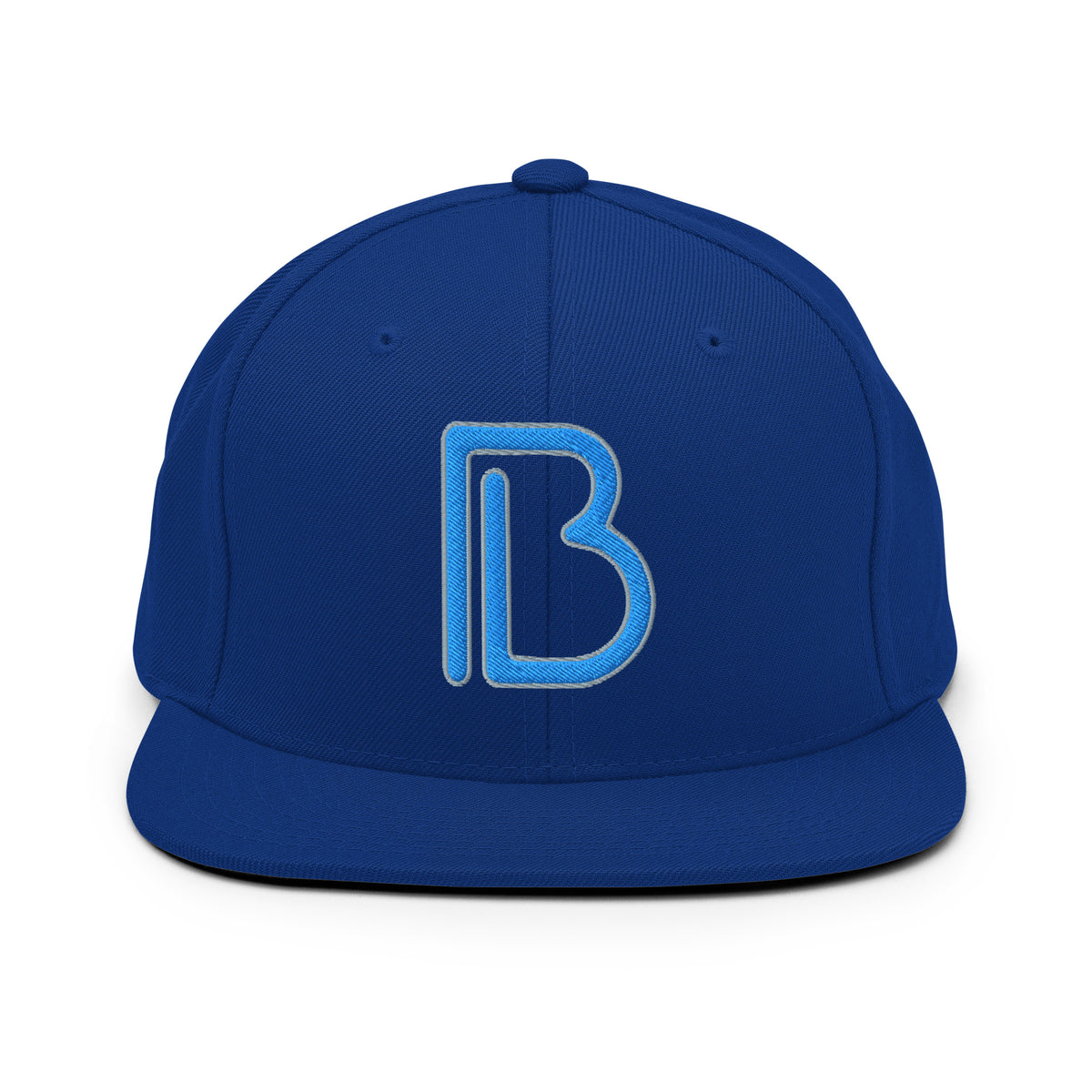 Snapback Hat | Mulligames | Lettermark Logo