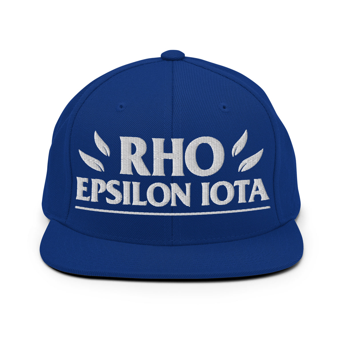 Snapback Hat | Rho | Script Logo