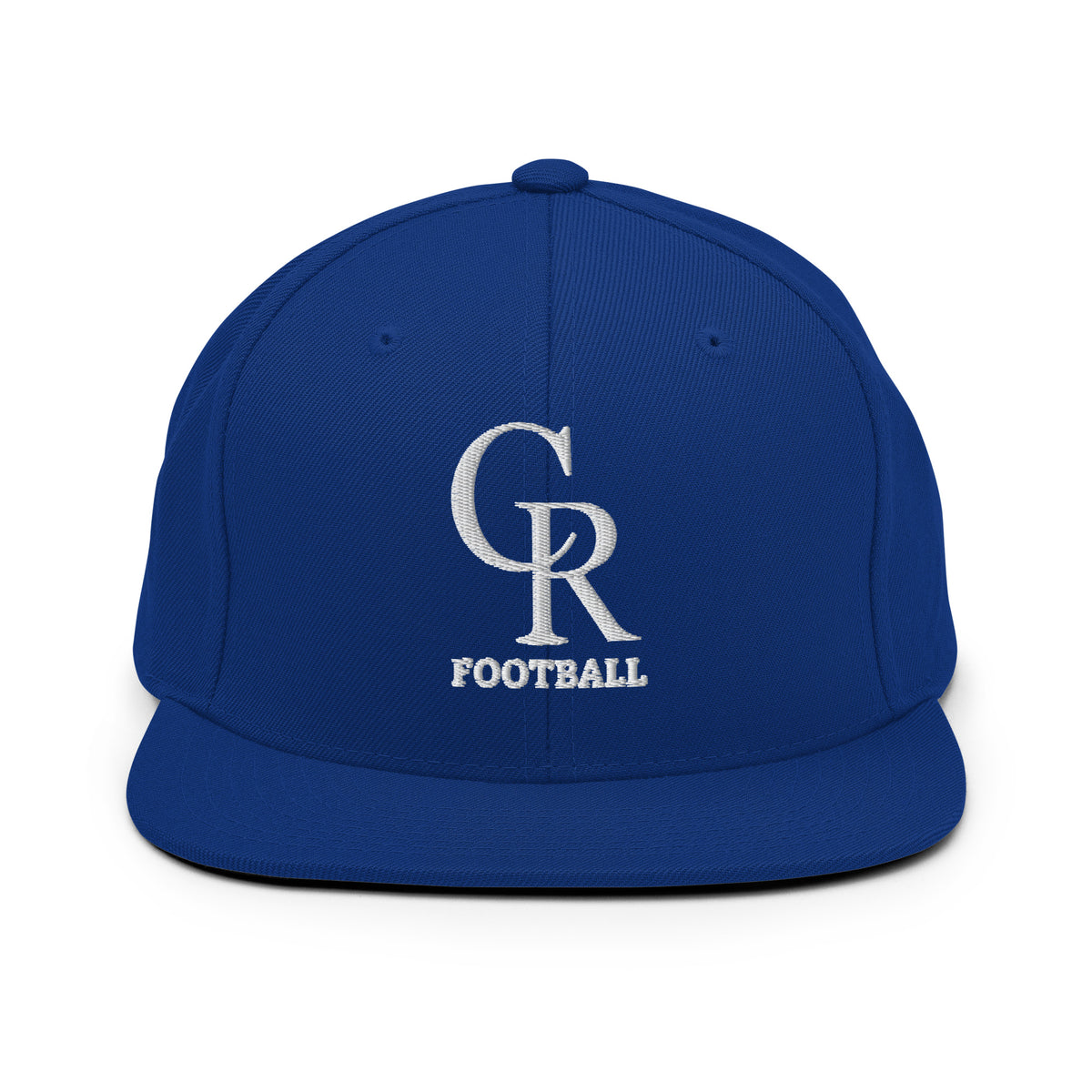 Snapback Hat | Chestnut Ridge Lions Football | Lettermark Logo