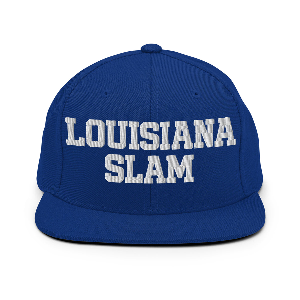Snapback Hat | Louisiana Slam Baseball | Emblem Logo