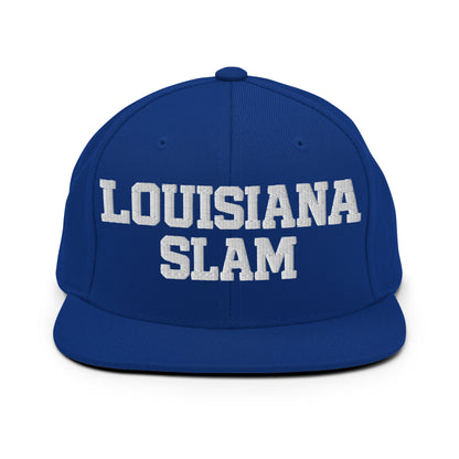 Snapback Hat | Louisiana Slam Baseball | Emblem Logo