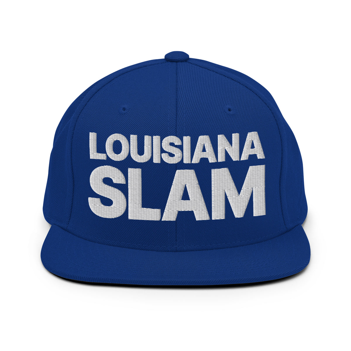 Snapback Hat | Louisiana Slam Baseball | Lettermark Logo