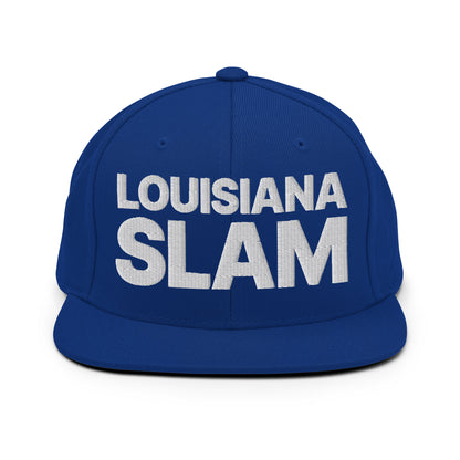 Snapback Hat | Louisiana Slam Baseball | Lettermark Logo