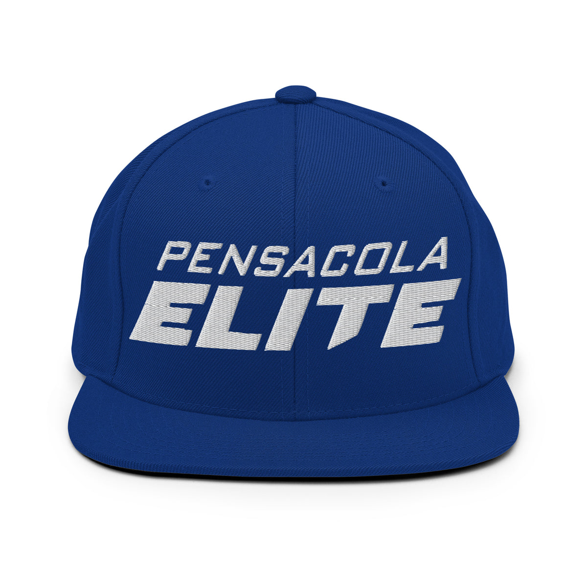 Snapback Hat | Pensacola Elite Inc. | Crest Logo