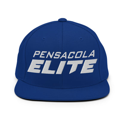 Snapback Hat | Pensacola Elite Inc. | Crest Logo