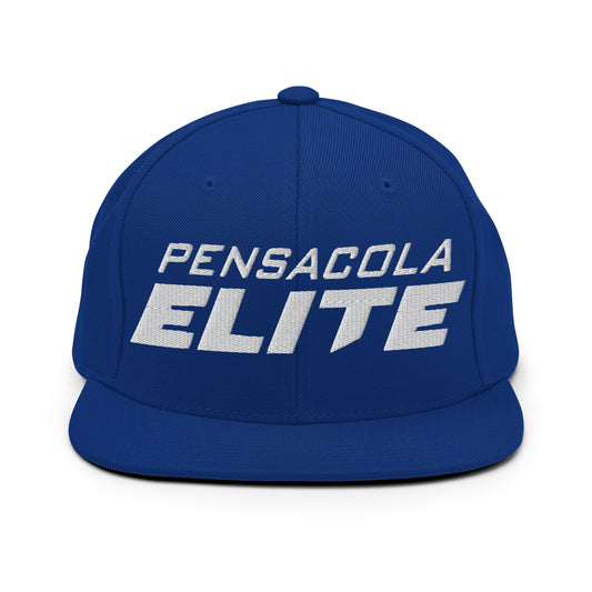 Snapback Hat | Pensacola Elite Inc. | Crest Logo