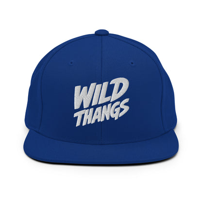 Snapback Hat | Wild Thangs | Crest Logo