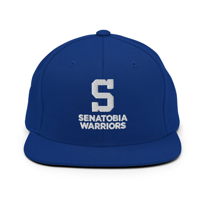 Snapback Hat | Senatobia Warriors Baseball | Badge Logo