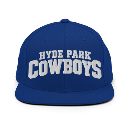 Snapback Hat | Hyde Park Cowboys | Crest Logo