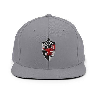 Snapback Hat | Bard College Rugby Football Club | Raptor Logo