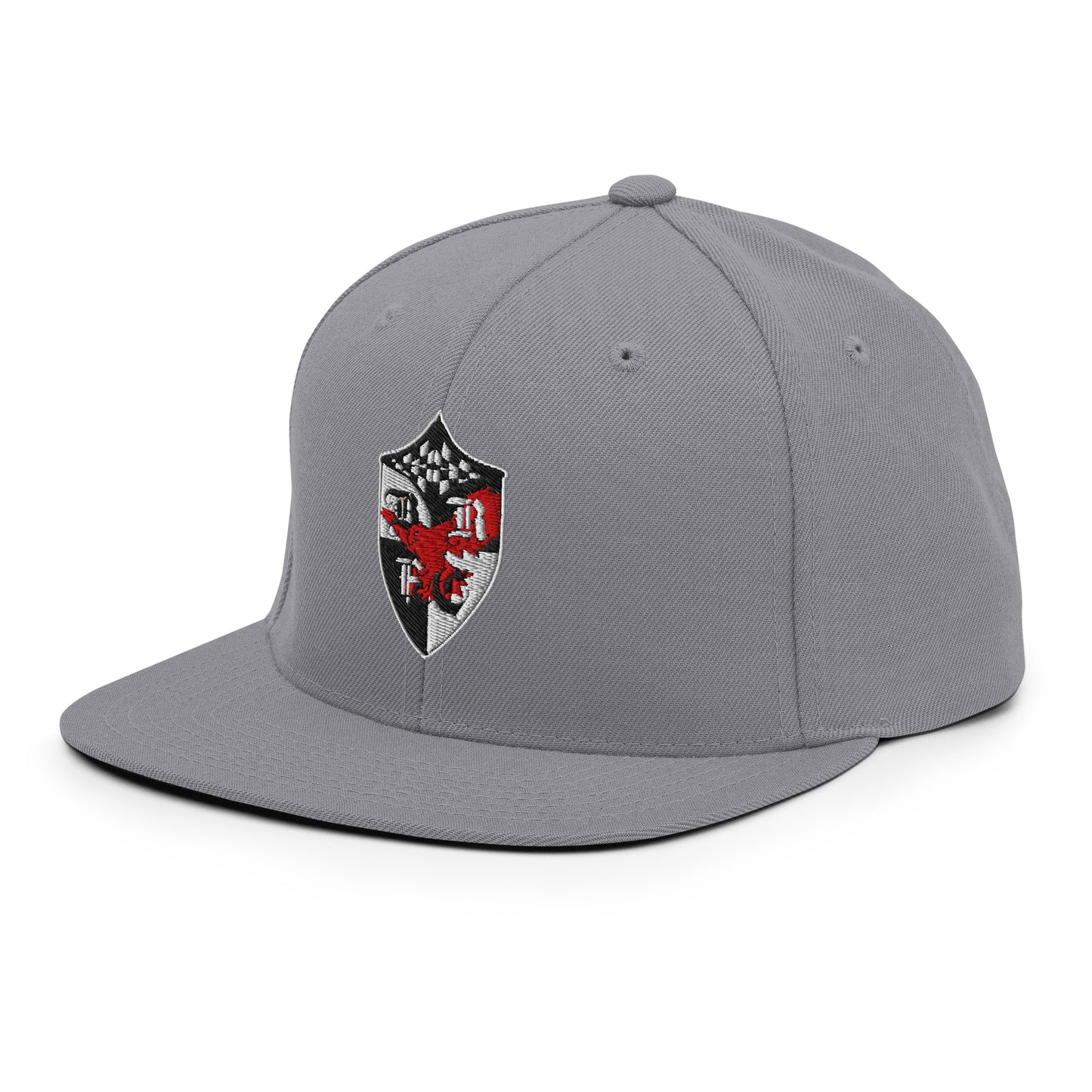 Snapback Hat | Bard College Rugby Football Club | Raptor Logo