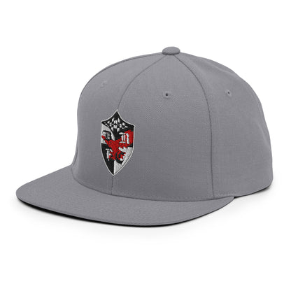 Snapback Hat | Bard College Rugby Football Club | Raptor Logo
