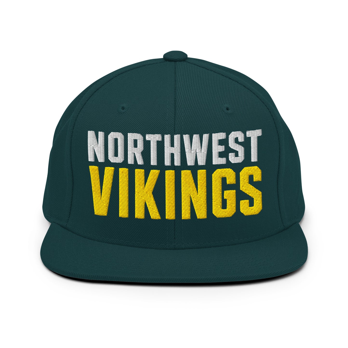Snapback Hat | Northwest High School | Vikings Logo
