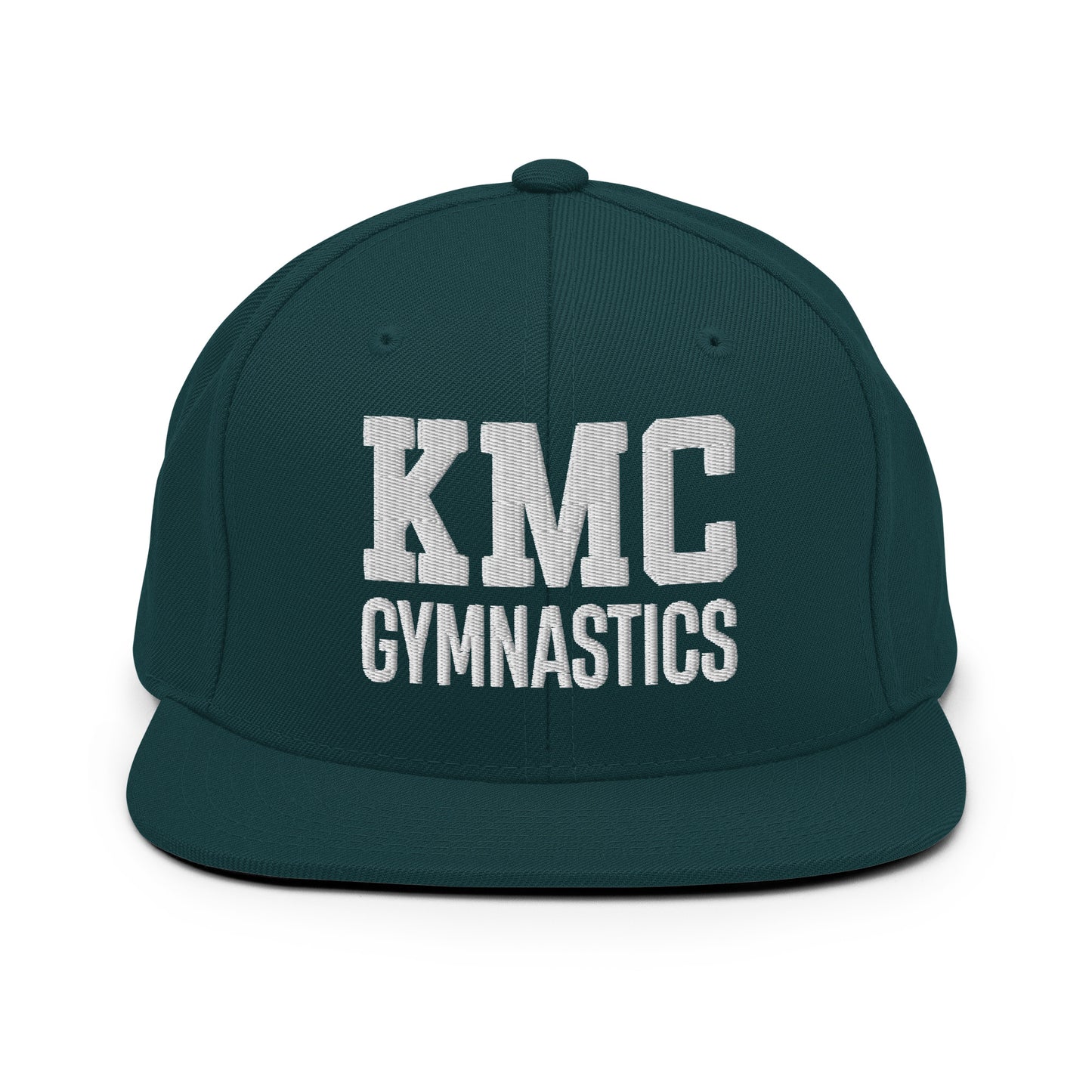 Snapback Hat | KMC Dance & Gymnastics | Crest Logo
