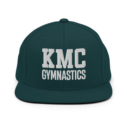 Snapback Hat | KMC Dance & Gymnastics | Crest Logo