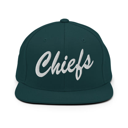 Snapback Hat | Connetquot Chiefs | Letter Crest Logo