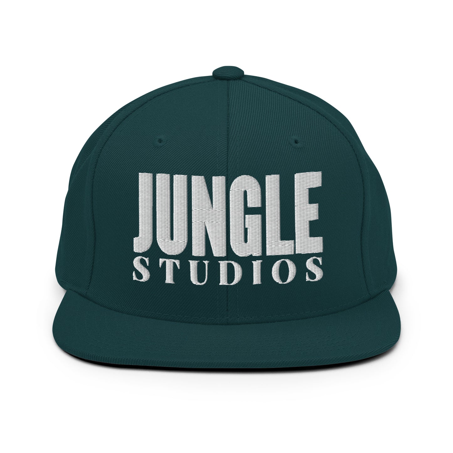 Snapback Hat | Jungle Studios | Script Logo