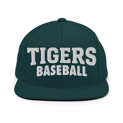 Snapback Hat | SP Tigers 7U | Badge Logo
