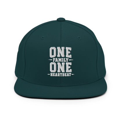 Snapback Hat | Celina Black Football | Modern Script Logo