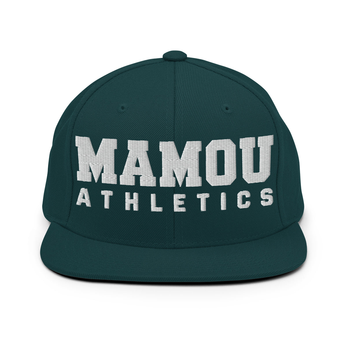 Snapback Hat | Mamou High School | Modern Script Logo