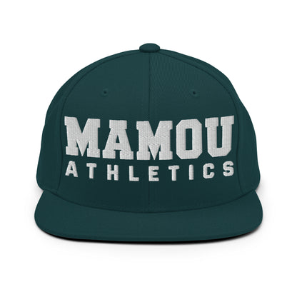 Snapback Hat | Mamou High School | Modern Script Logo