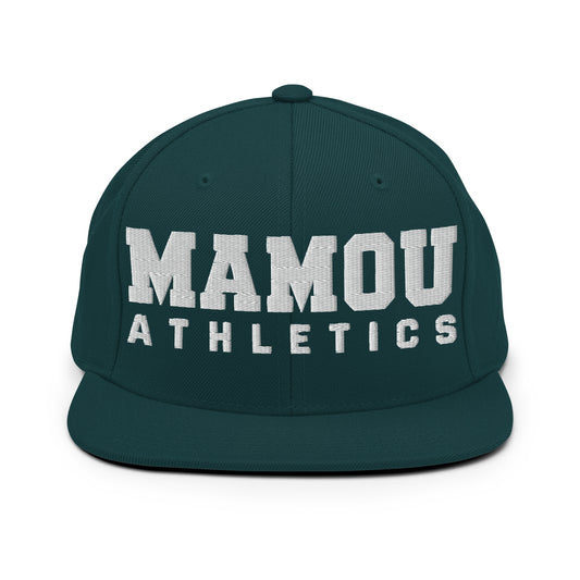 Snapback Hat | Mamou High School | Modern Script Logo