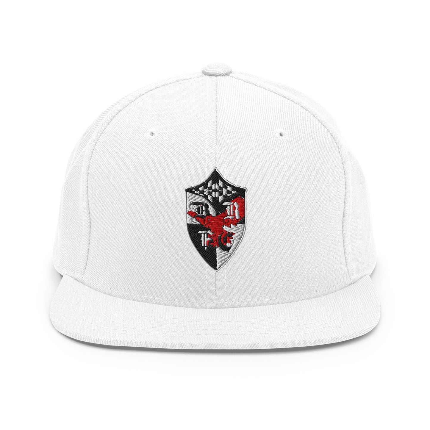 Snapback Hat | Bard College Rugby Football Club | Raptor Logo