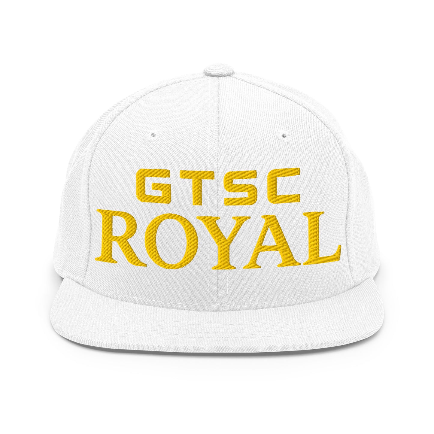 Snapback Hat | GTSC Royal | Modern Script Logo