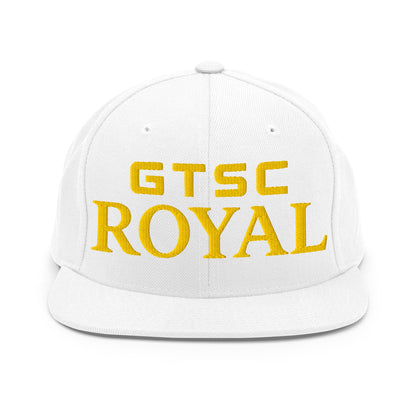 Snapback Hat | GTSC Royal | Modern Script Logo
