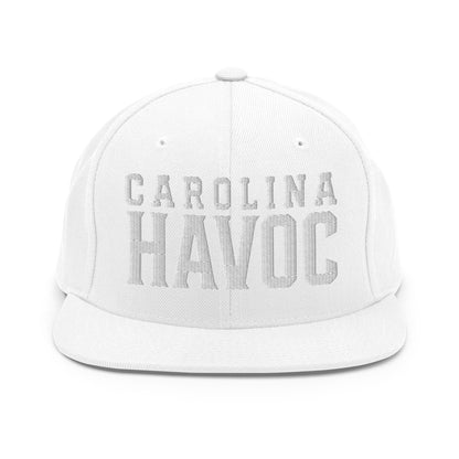 Snapback Hat | Carolina Havoc | Emblem Logo
