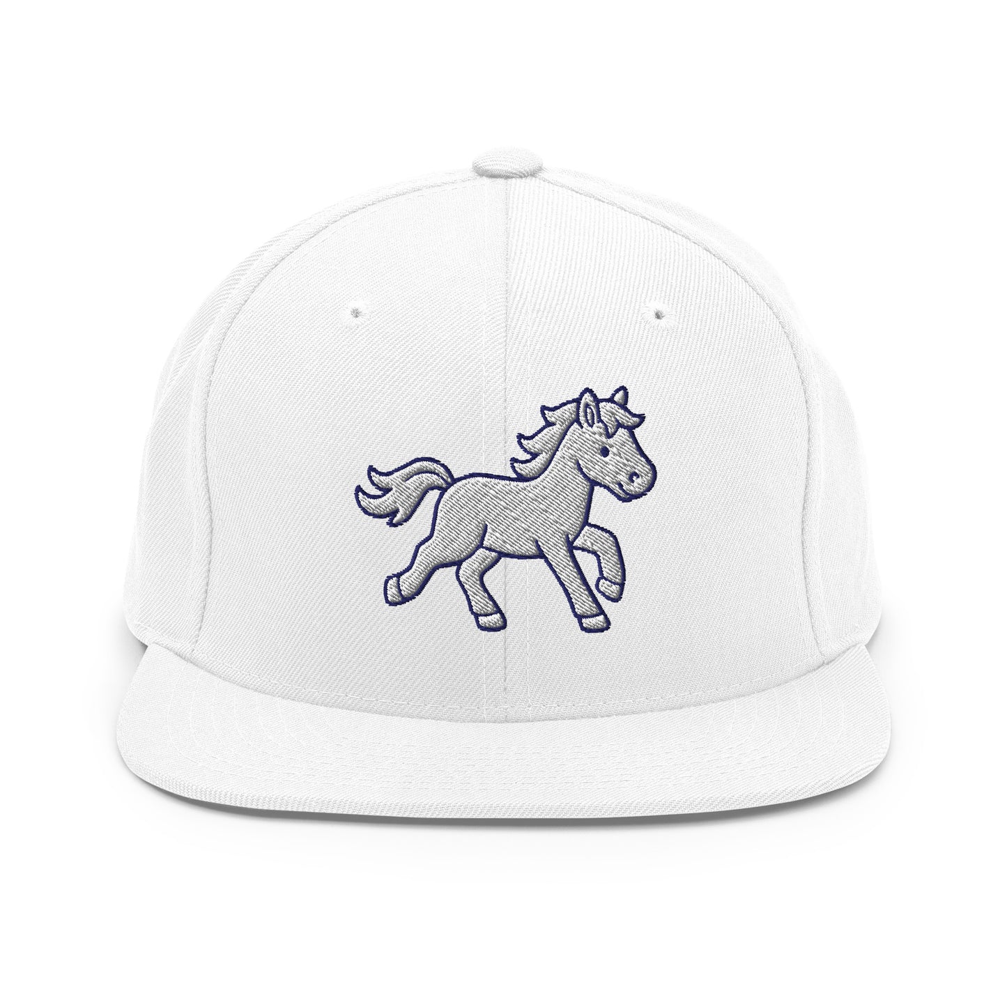 Snapback Hat | Pink Pony Athletic Club | Mascot Logo