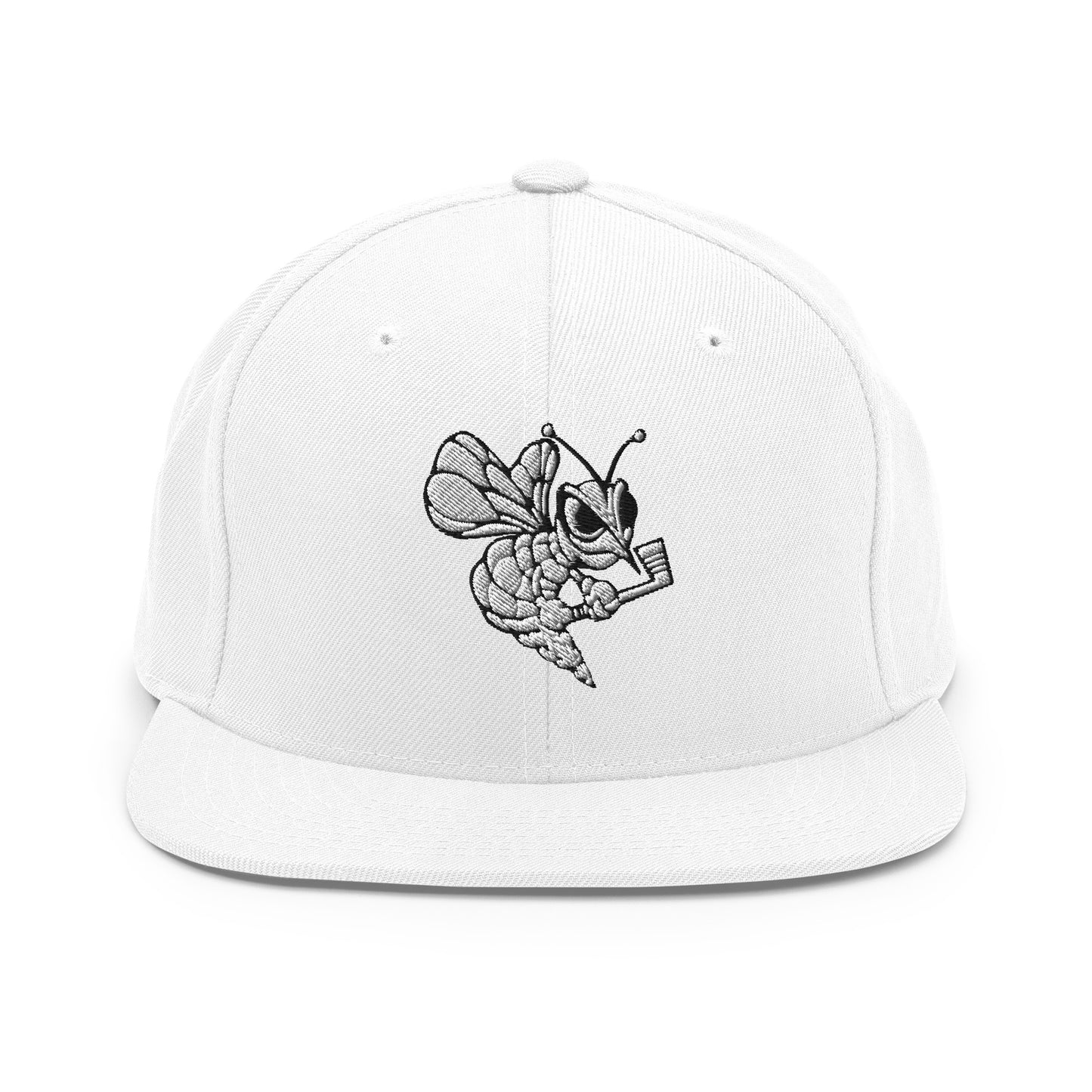 Snapback Hat | HORNETS | Mascot Logo