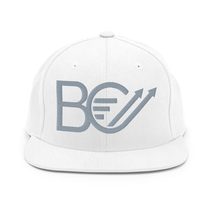Snapback Hat | Bison Consulting | Vanguard Logo