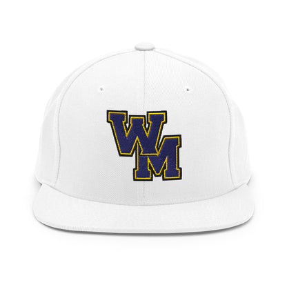 Snapback Hat | West Memphis Community Christian College Gators | WM-Mark Logo