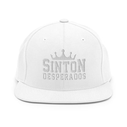 Snapback Hat | Sinton Desperados Baseball | Ridge Varsity Logo
