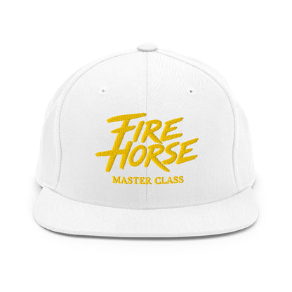 Snapback Hat | Fire Horse Masters | Athletics Logo