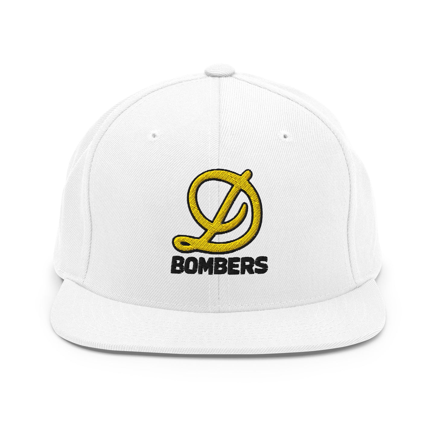Snapback Hat | Diamond Bombers | D-Mark Logo