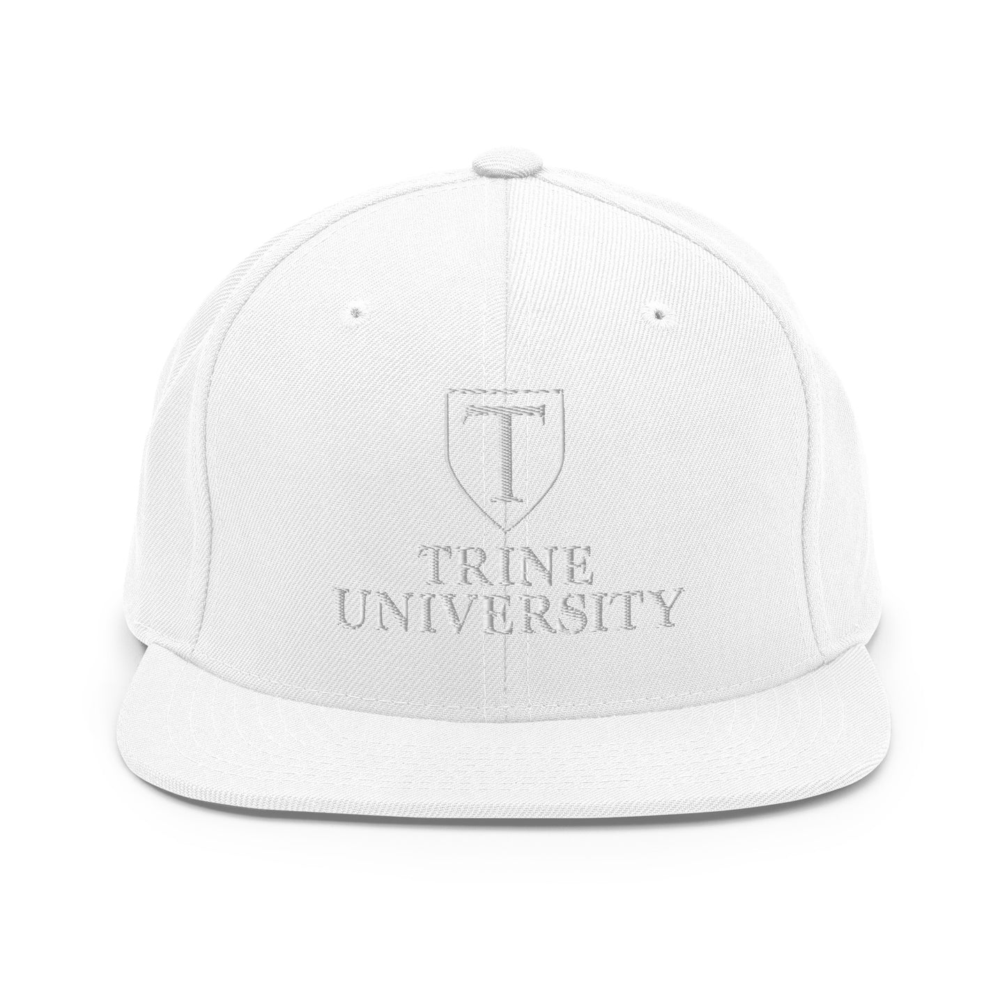 Snapback Hat | Trine PA program | Emblem Logo