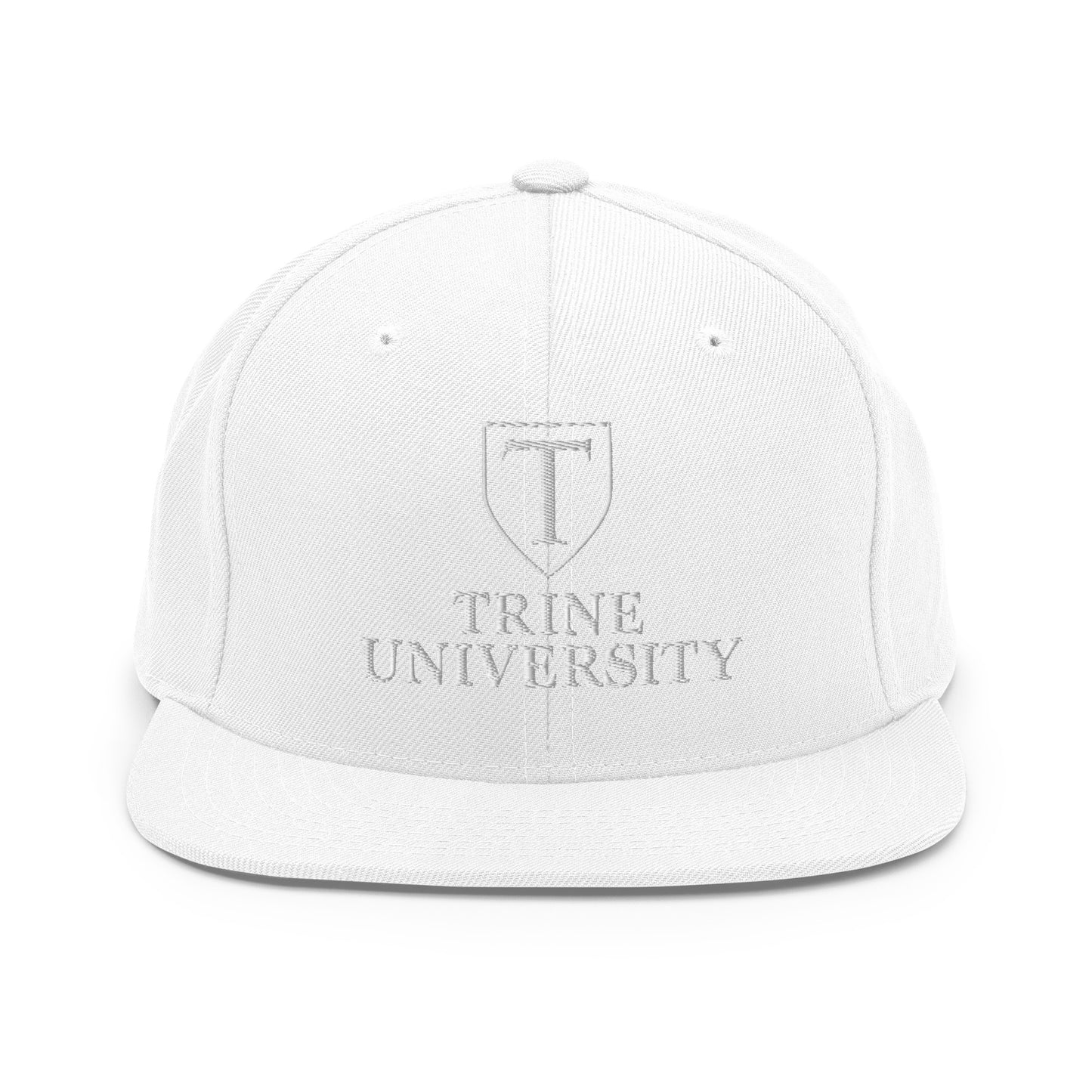 Snapback Hat | Trine PA program | Emblem Logo