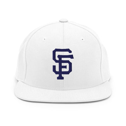 Snapback Hat | Saint Francis School | SF Crest Logo