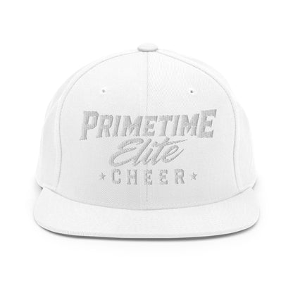 Snapback Hat | PTE Bulldog Cheer | Script Logo