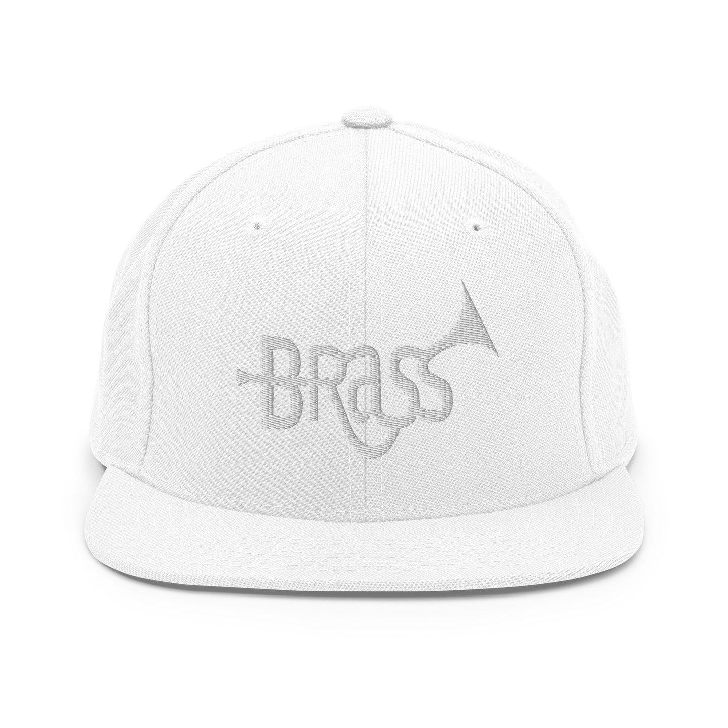 Snapback Hat | Brass Inc. | Script Logo